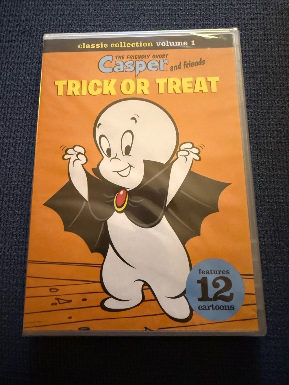 Casper The Friendly Ghost Trick or Treat DVD - BNIP